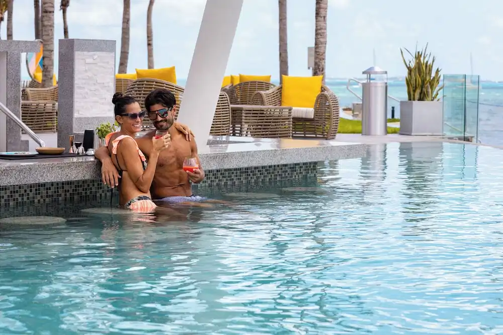 Garza Blanca Resort & Spa Cancun - All Inclusive — Swimming pool in Playa Mujeres, Quintana Roo