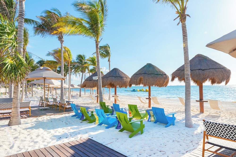 Garza Blanca Resort & Spa Cancun - All Inclusive — Beach in Playa Mujeres, Quintana Roo