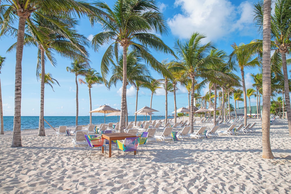 Garza Blanca Resort & Spa Cancun - All Inclusive — Beach in Playa Mujeres, Quintana Roo