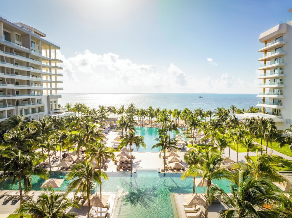 Garza Blanca Resort & Spa Cancun - All Inclusive — Beach in Playa Mujeres, Quintana Roo