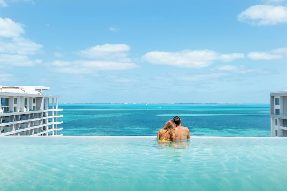 Garza Blanca Resort & Spa Cancun - All Inclusive — Swimming pool in Playa Mujeres, Quintana Roo