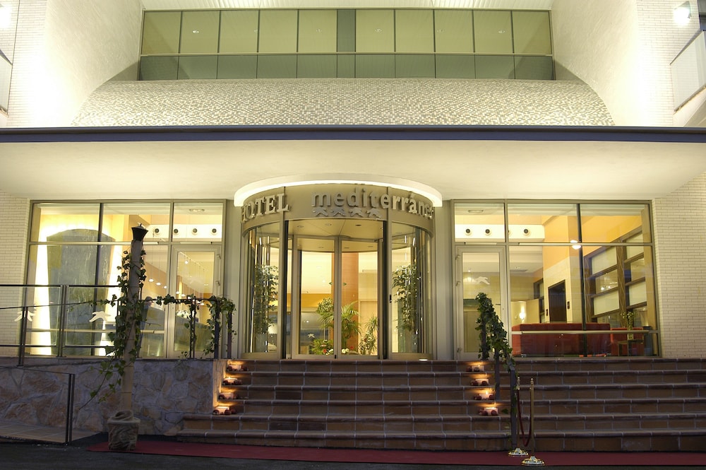 Hotel Mediterraneo Benidorm — Hotel building in Benidorm, Valencian Community