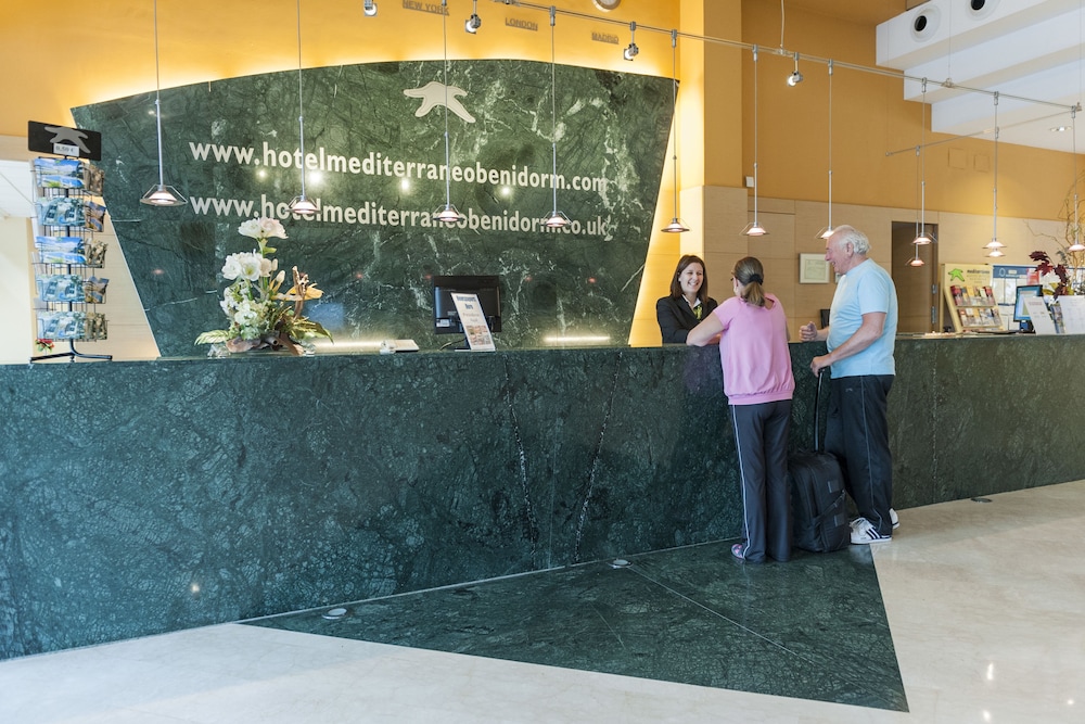 Hotel Mediterraneo Benidorm — Hotel building in Benidorm, Valencian Community