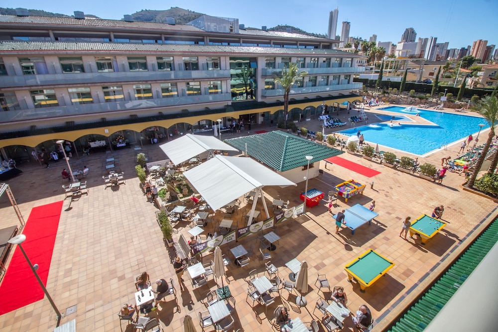 Hotel Mediterraneo Benidorm — Sports & recreation in Benidorm, Valencian Community