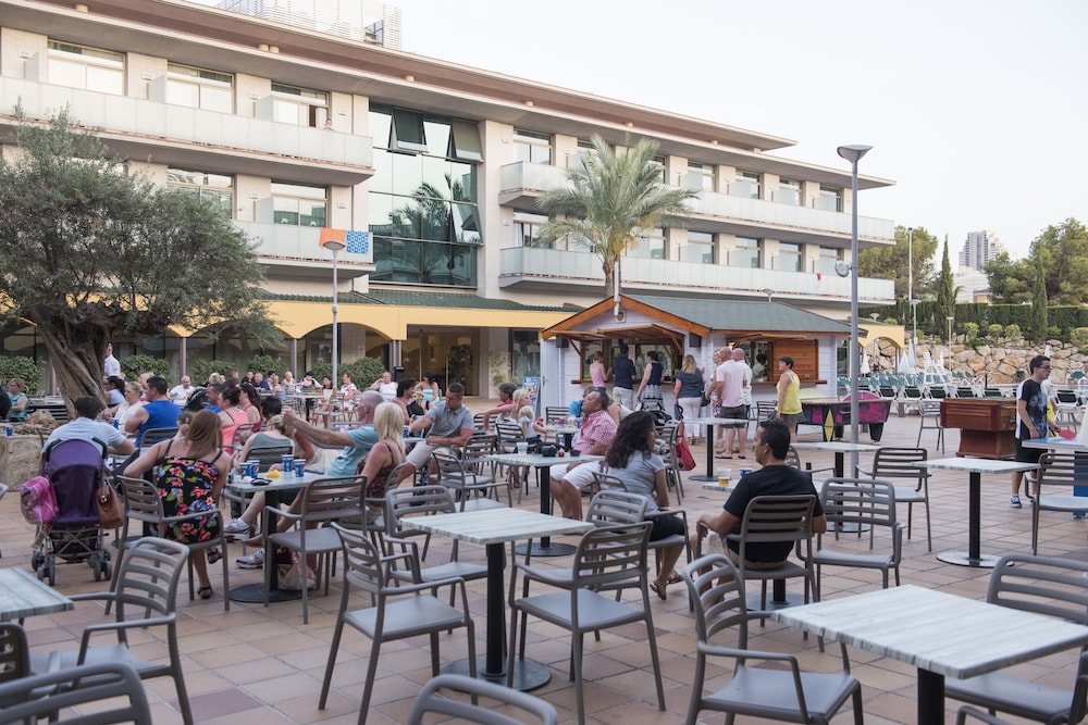 Hotel Mediterraneo Benidorm — Restaurant & bars in Benidorm, Valencian Community