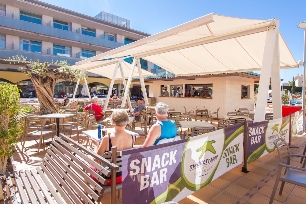 Hotel Mediterraneo Benidorm — Restaurant & bars in Benidorm, Valencian Community