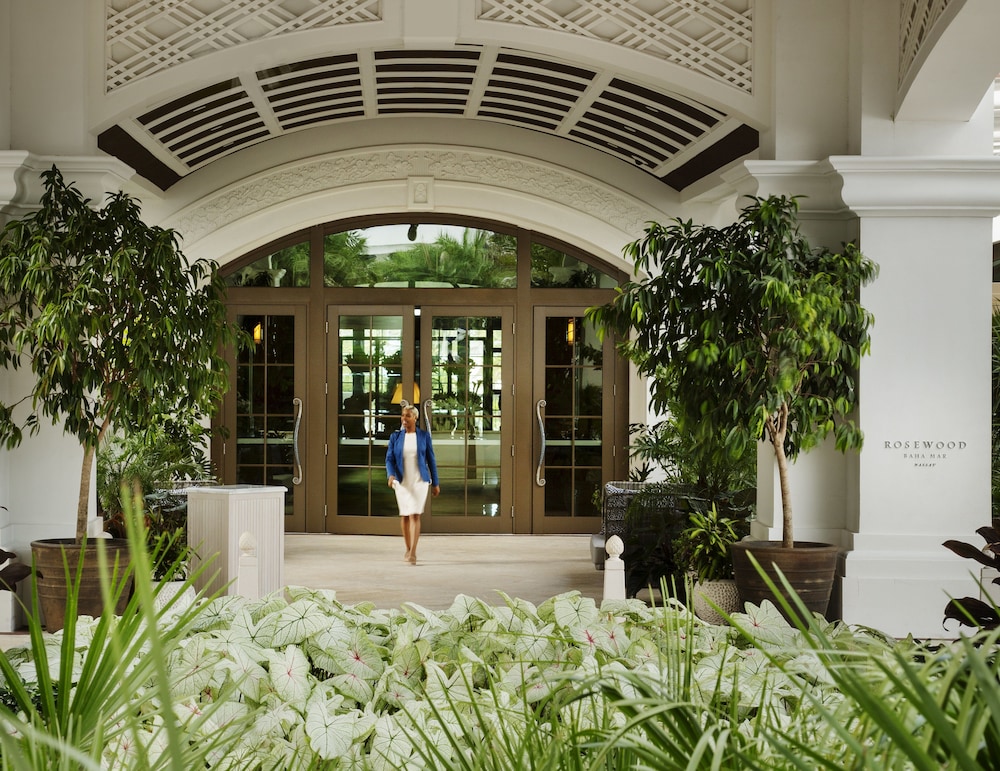 Rosewood Baha Mar — Hotel building in Nassau, New Providence
