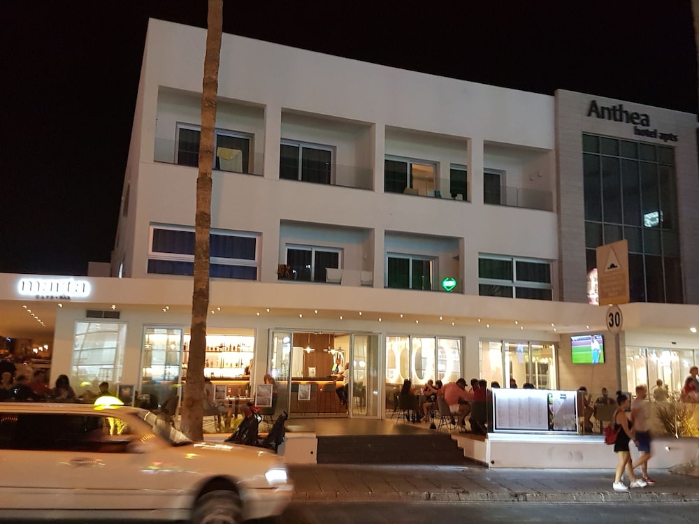 Anthea Hotel Apartments — Hotel building in Ayia Napa, Famagusta Region