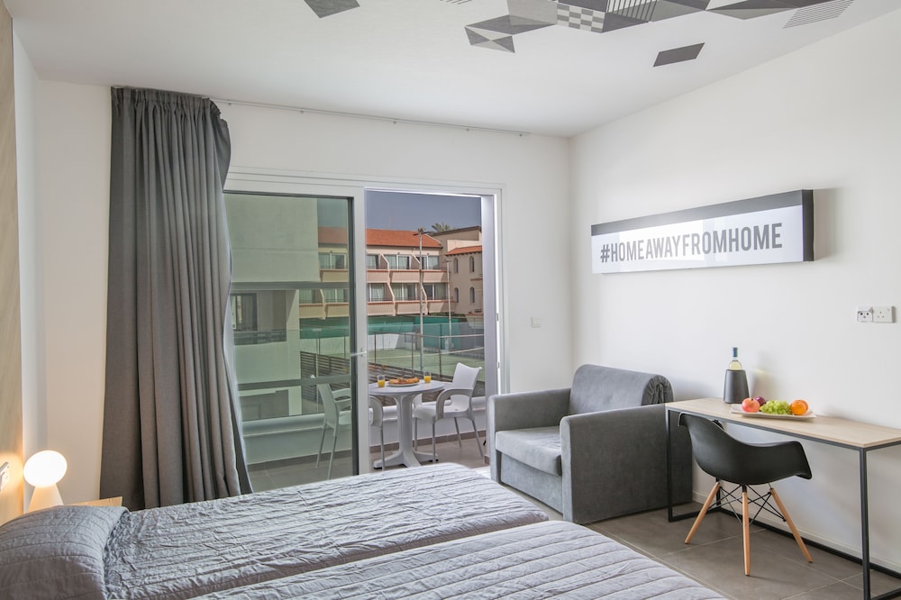 Anthea Hotel Apartments — Hotel rooms in Ayia Napa, Famagusta Region