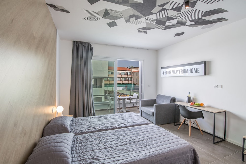Anthea Hotel Apartments — Hotel rooms in Ayia Napa, Famagusta Region