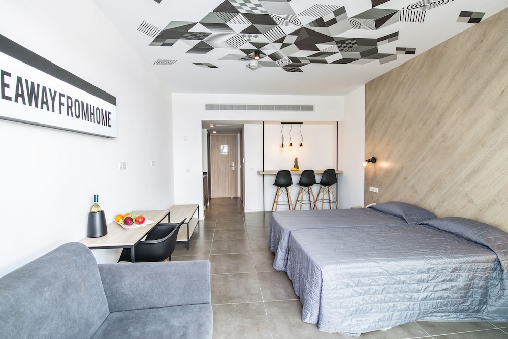 Anthea Hotel Apartments — Hotel rooms in Ayia Napa, Famagusta Region