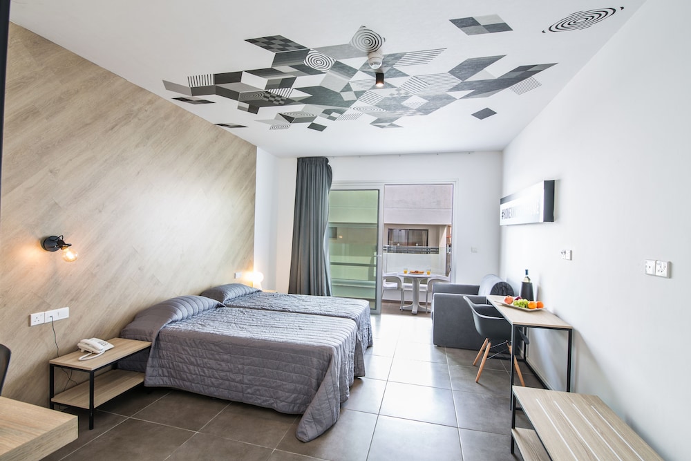 Anthea Hotel Apartments — Hotel rooms in Ayia Napa, Famagusta Region