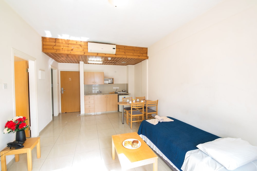 Anthea Hotel Apartments — Hotel rooms in Ayia Napa, Famagusta Region