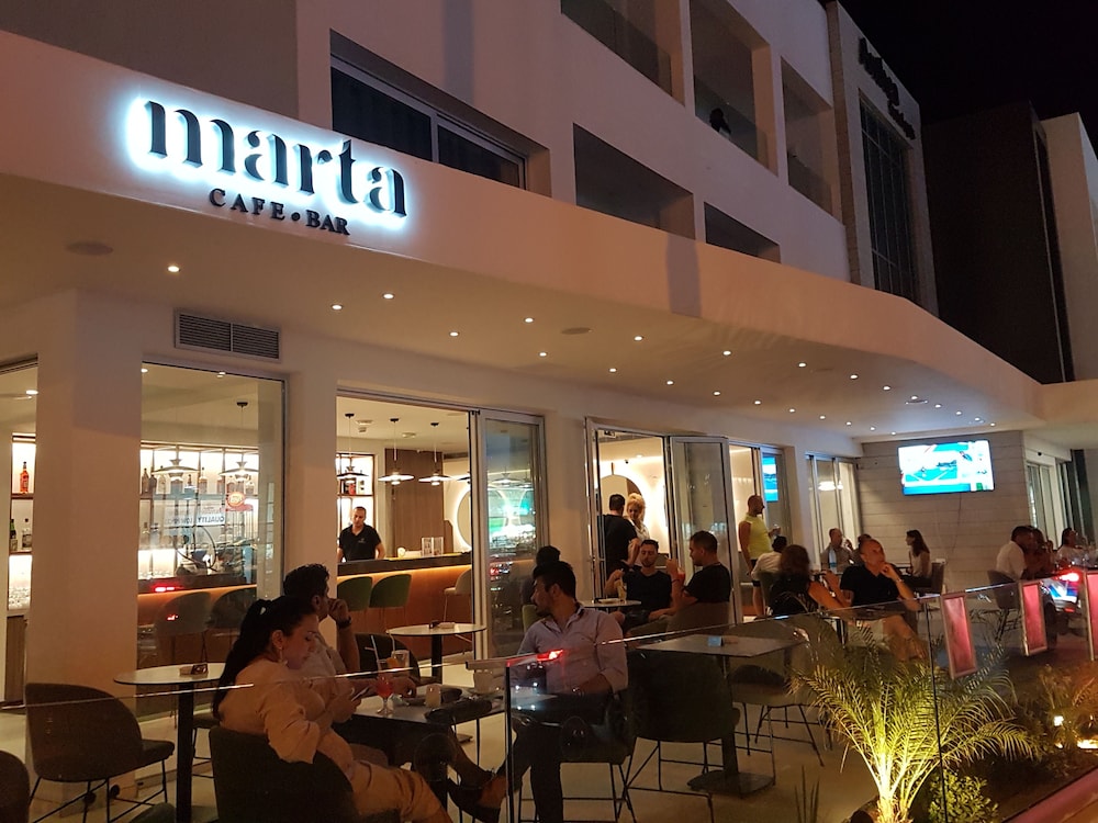 Anthea Hotel Apartments — Restaurant & bars in Ayia Napa, Famagusta Region