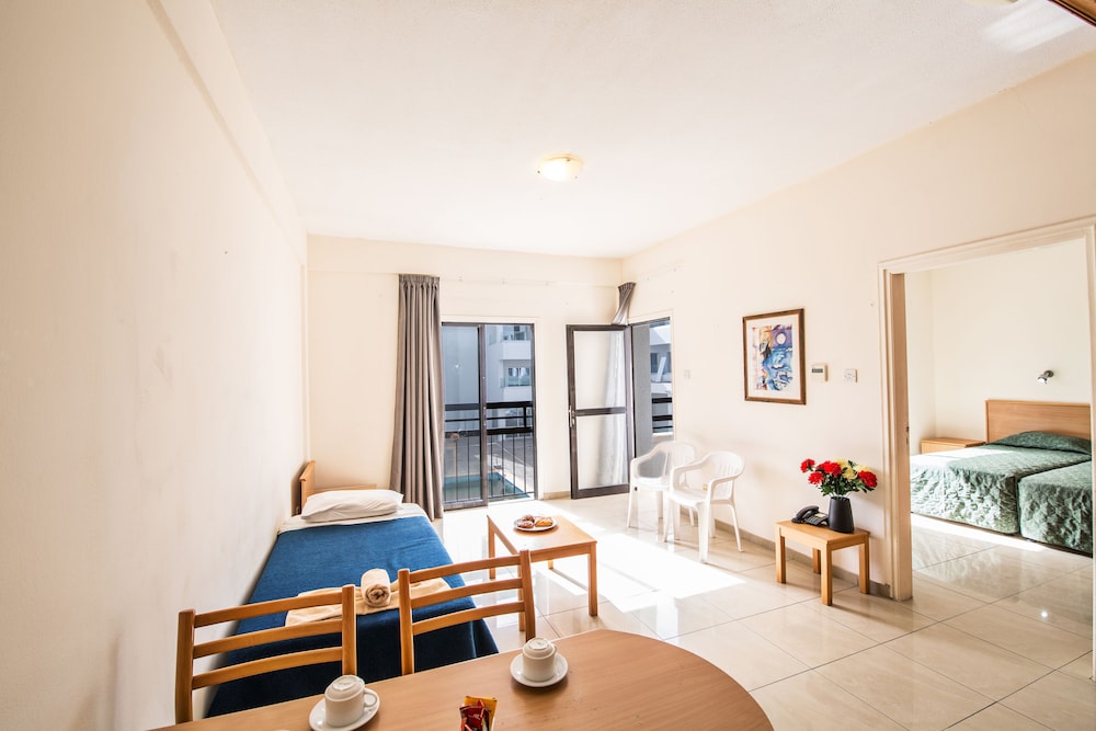 Anthea Hotel Apartments — Hotel rooms in Ayia Napa, Famagusta Region