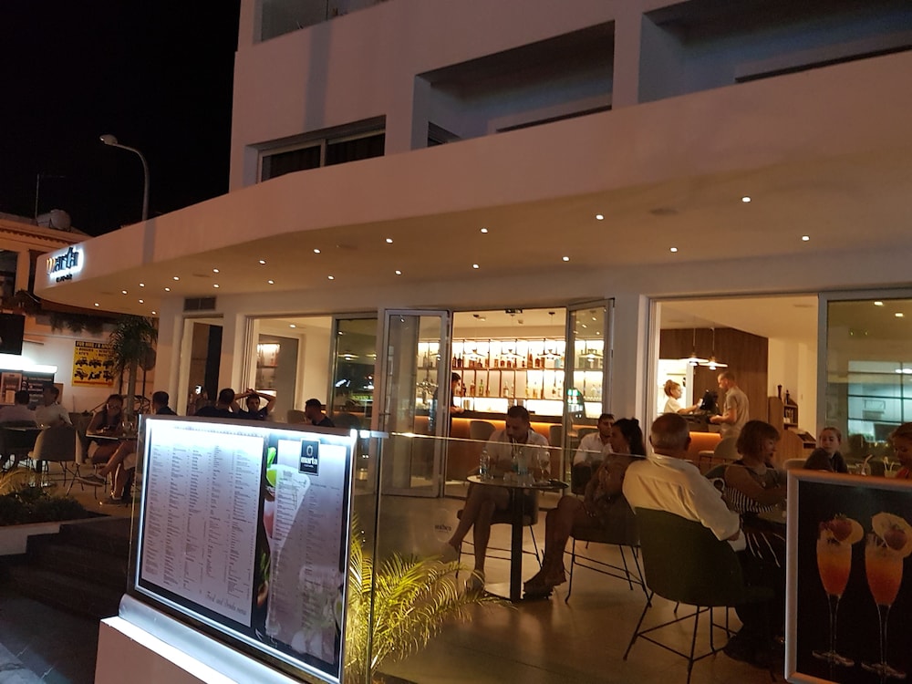 Anthea Hotel Apartments — Restaurant & bars in Ayia Napa, Famagusta Region