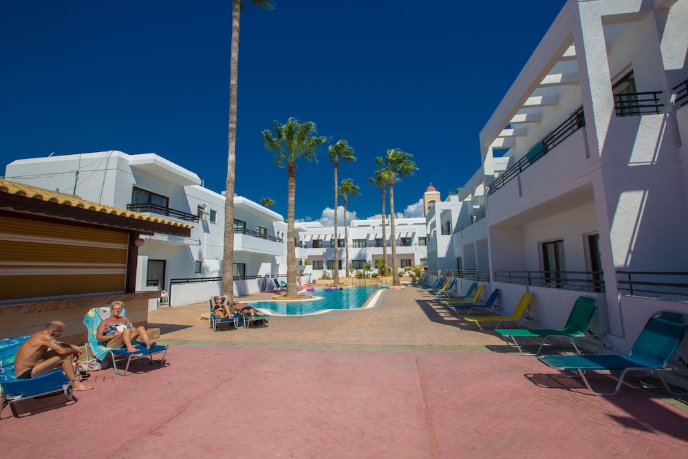 Anthea Hotel Apartments — Swimming pool in Ayia Napa, Famagusta Region
