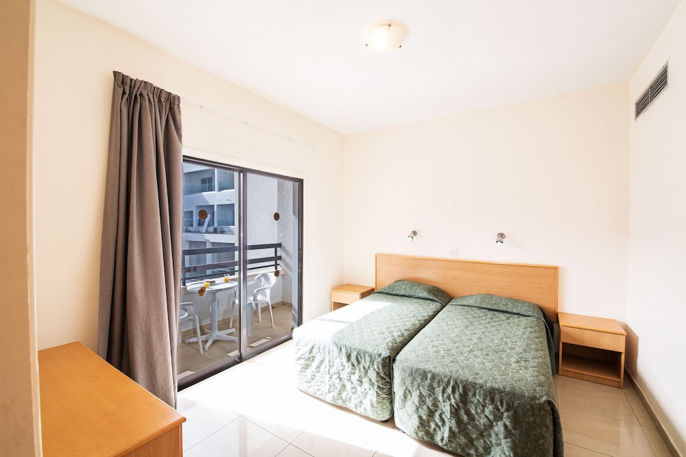Anthea Hotel Apartments — Hotel rooms in Ayia Napa, Famagusta Region