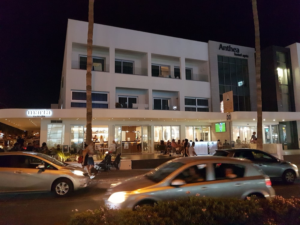 Anthea Hotel Apartments — Hotel building in Ayia Napa, Famagusta Region