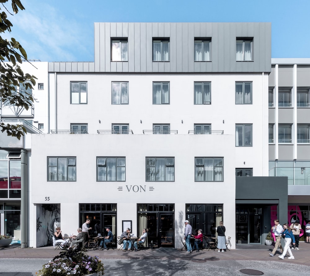 Hotel Von — Main photo in Reykjavik, Capital Region