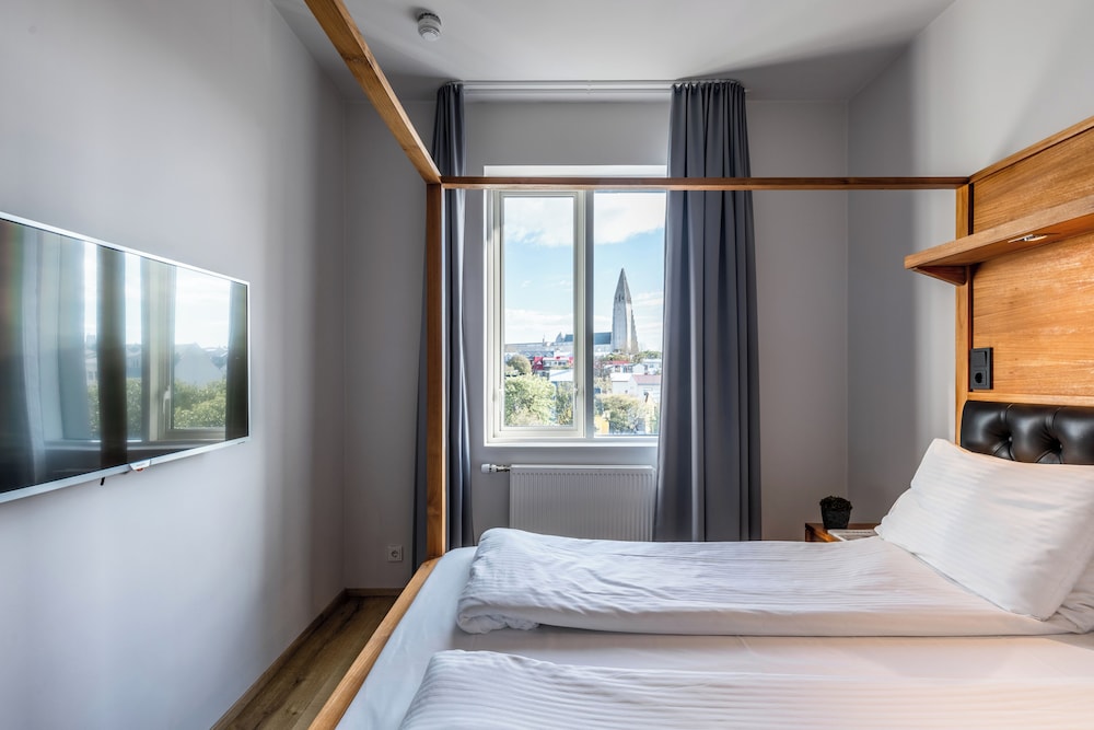 Hotel Von — Hotel rooms in Reykjavik, Capital Region