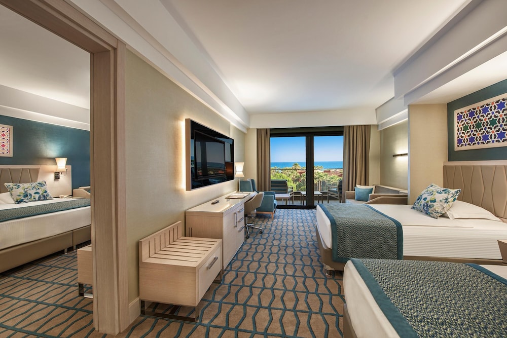 Megasaray Club Belek — Hotel rooms in Belek