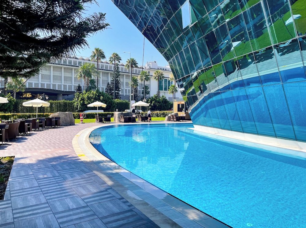 Transatlantik Hotel & Spa -  Ultra All Inclusive — Swimming pool in Kemer