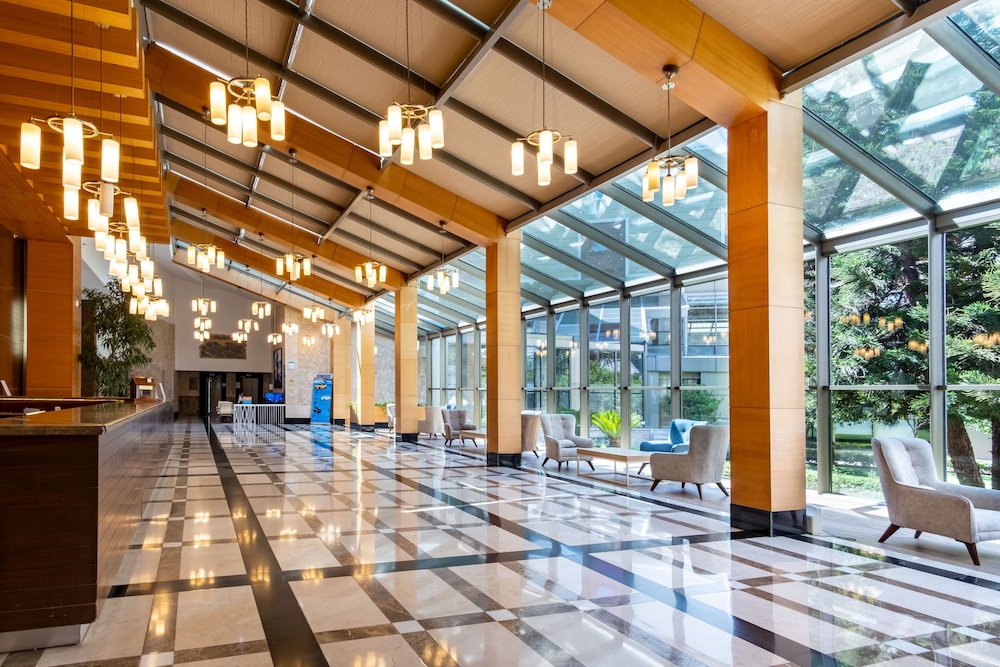 Mirada Del Mar Hotel - All Inclusive — Hotel building in Kemer