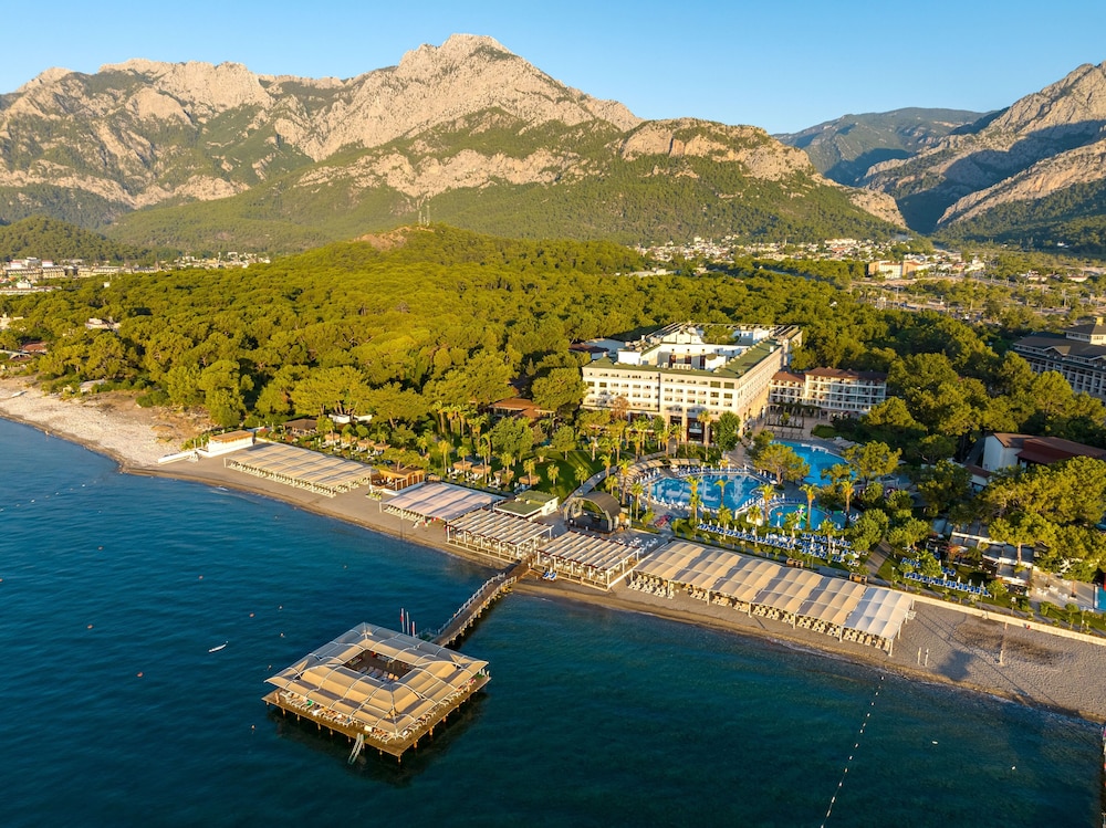 Mirada Del Mar Hotel - All Inclusive — Beach in Kemer
