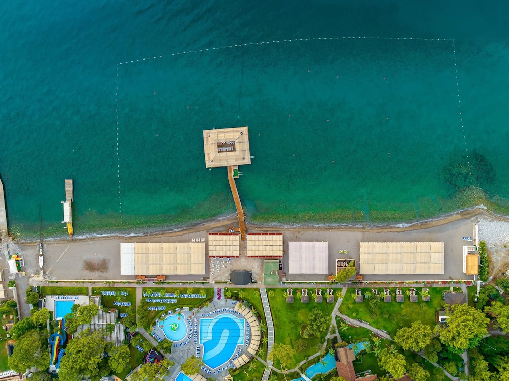 Mirada Del Mar Hotel - All Inclusive — Beach in Kemer