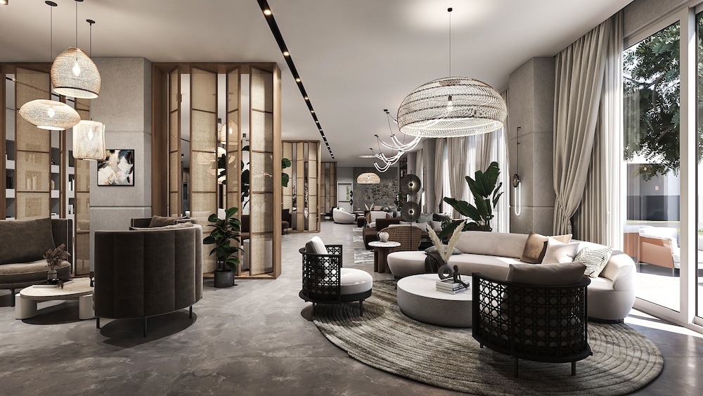 Aletris Deluxe Hotel & Spa — Hotel building in Side
