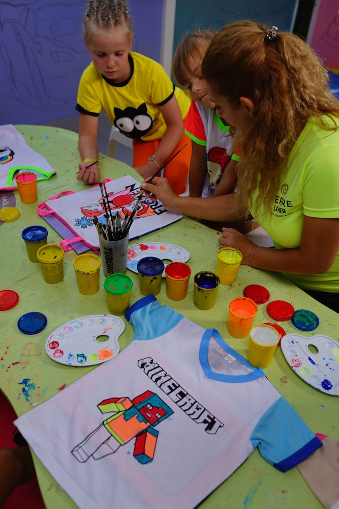 Perre La Mer Hotel Resort & Spa — Attractions for children in Kemer