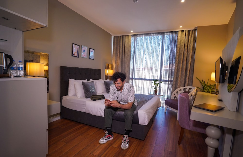 Homey Airport Hotel - zdjęcie 3