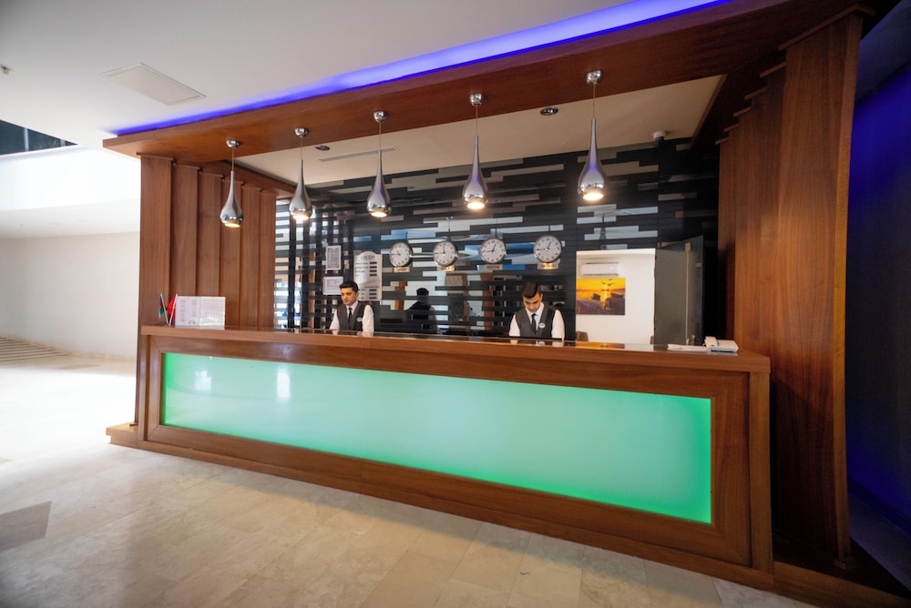 Lucida Beach Hotel - Ultra All Inclusive — Hotel building in Kemer