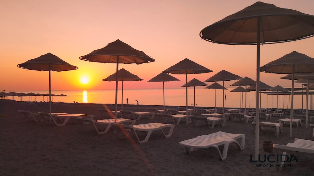 Lucida Beach Hotel - Ultra All Inclusive — Beach in Kemer