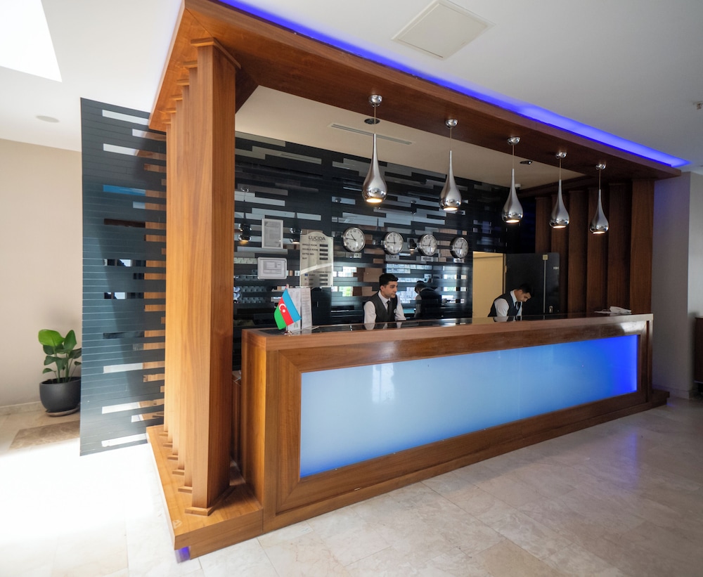 Lucida Beach Hotel - Ultra All Inclusive — Hotel building in Kemer