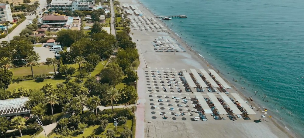 Lucida Beach Hotel - Ultra All Inclusive — Beach in Kemer