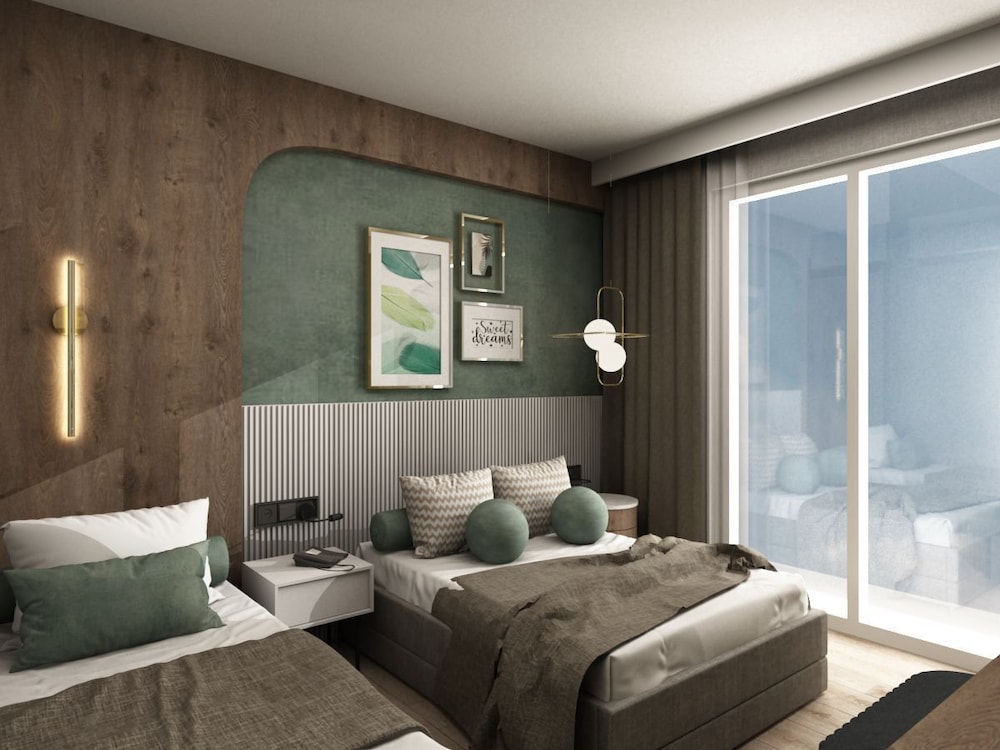 L'Oceanica Beach Resort Hotel - All Inclusive — Hotel rooms in Kemer
