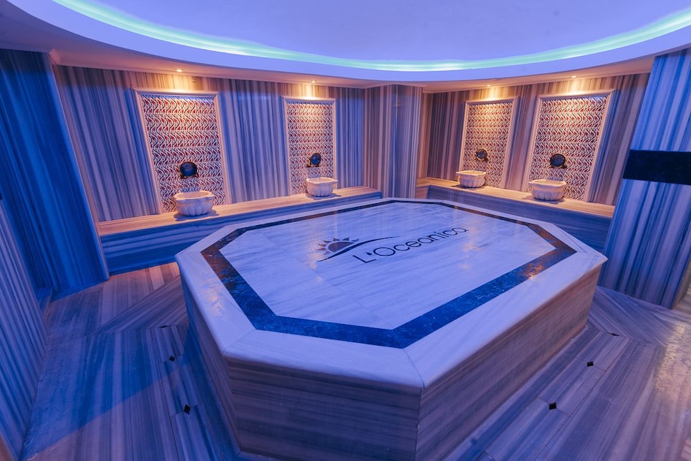 L'Oceanica Beach Resort Hotel - All Inclusive — Spa in Kemer