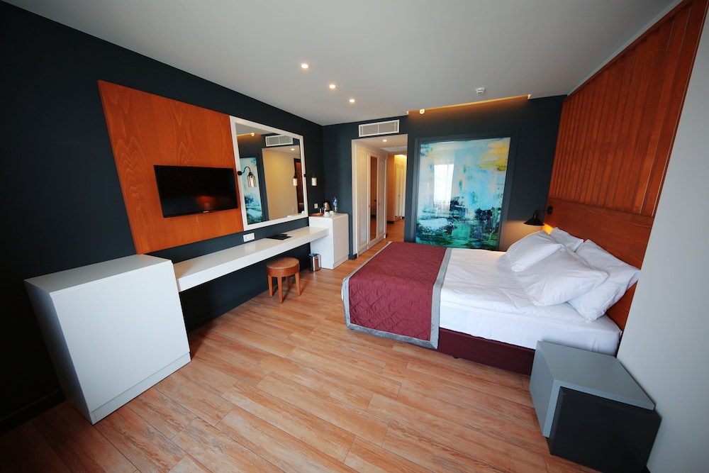 SEY BEACH HOTEL &SPA — Hotel rooms in Alanya