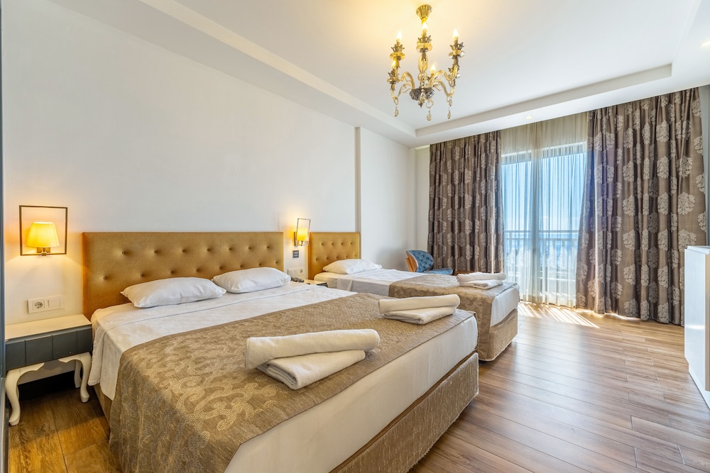 SEY BEACH HOTEL &SPA — Hotel rooms in Alanya