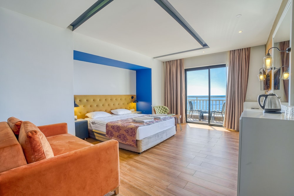 SEY BEACH HOTEL &SPA — Hotel rooms in Alanya