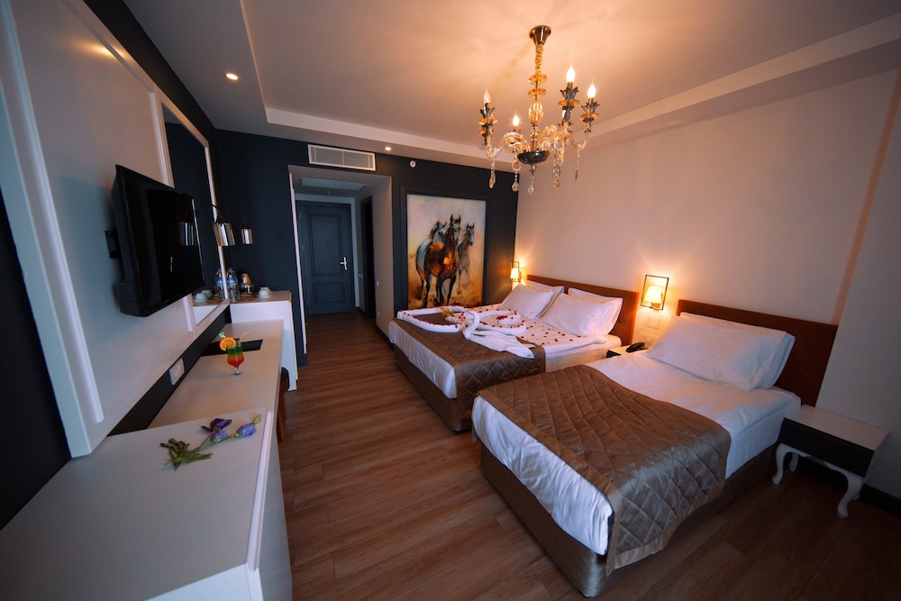 SEY BEACH HOTEL &SPA — Hotel rooms in Alanya