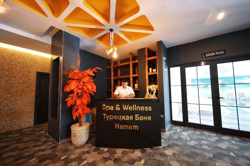 SEY BEACH HOTEL &SPA — Spa in Alanya
