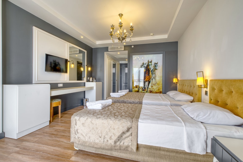 SEY BEACH HOTEL &SPA — Hotel rooms in Alanya