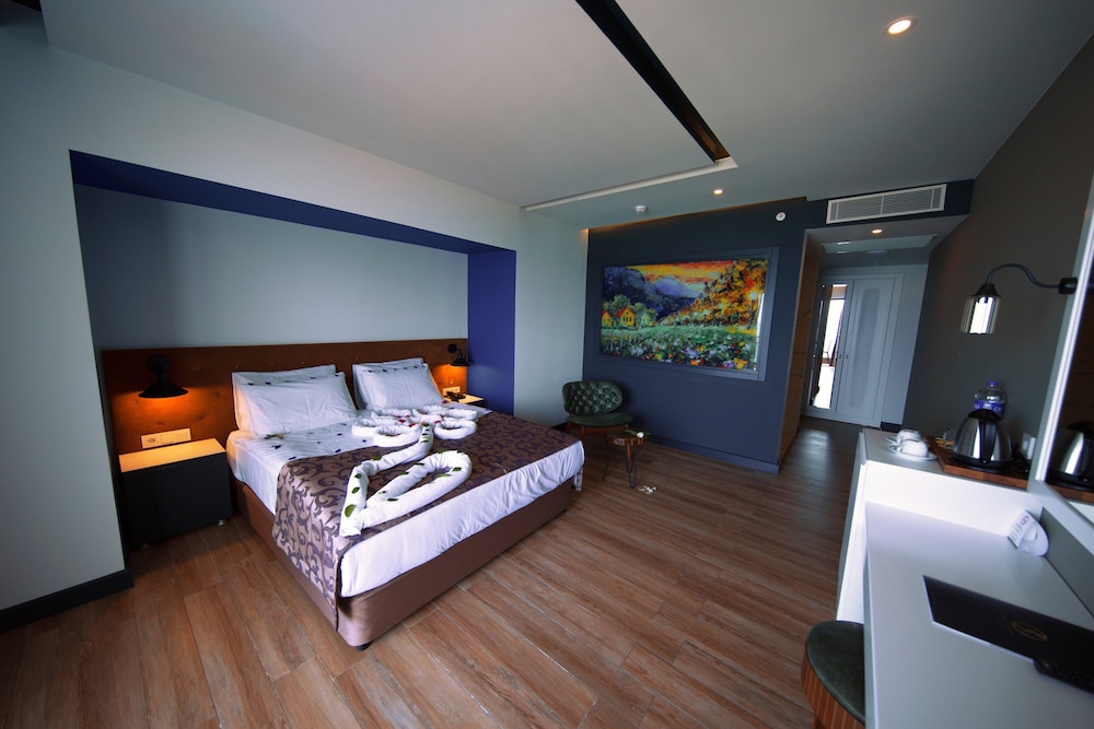 SEY BEACH HOTEL &SPA — Hotel rooms in Alanya