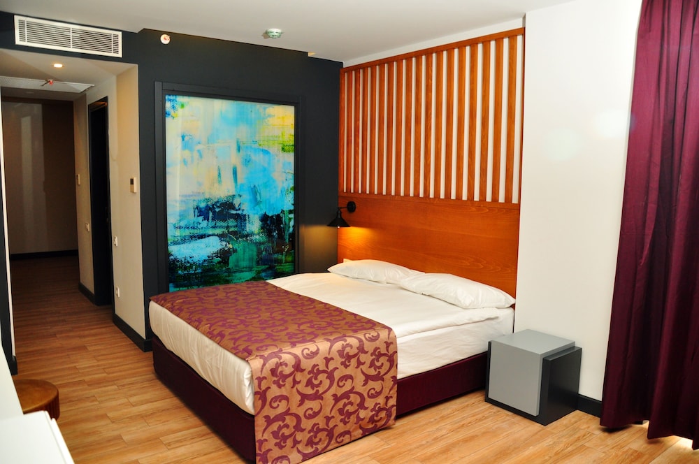SEY BEACH HOTEL &SPA — Hotel rooms in Alanya