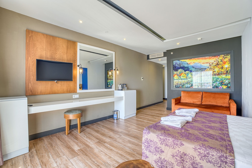 SEY BEACH HOTEL &SPA — Hotel rooms in Alanya