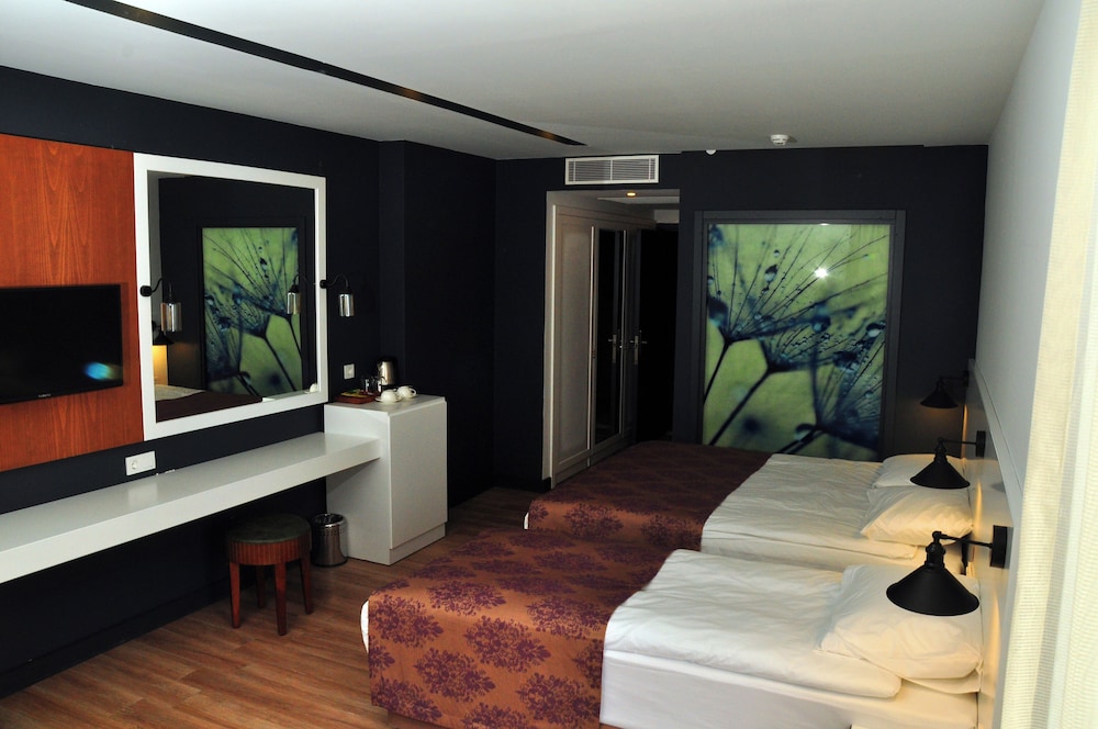 SEY BEACH HOTEL &SPA — Hotel rooms in Alanya