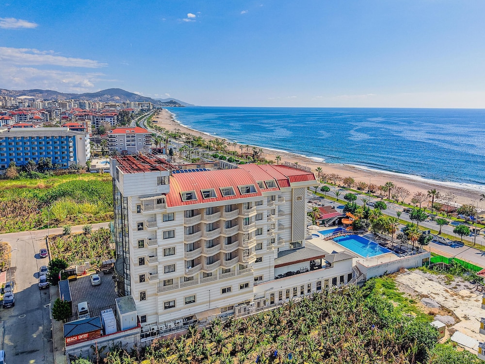 SEY BEACH HOTEL &SPA — Main photo in Alanya